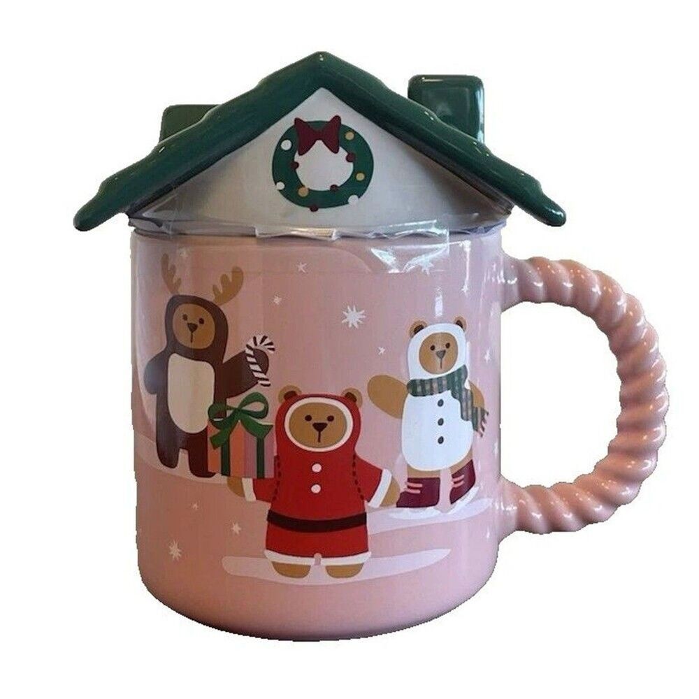 2025 Starbucks CHRISTMAS BEARS Mug BRAND NEW - SEALED